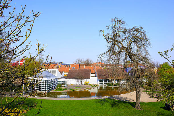 poety hans chrześcijanin anderson's museum - hans christian andersen odense town denmark zdjęcia i obrazy z banku zdjęć