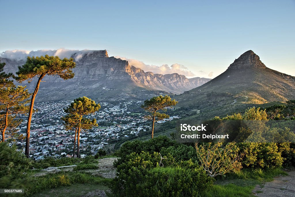 Signal Hill, Cape Town, South Africa Cape Town Stock Photo