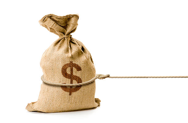 istock Currency Tug of War 500377769
