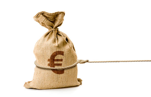 istock Currency Tug of War 500377771
