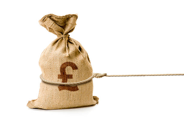 istock Currency Tug of War 500377907