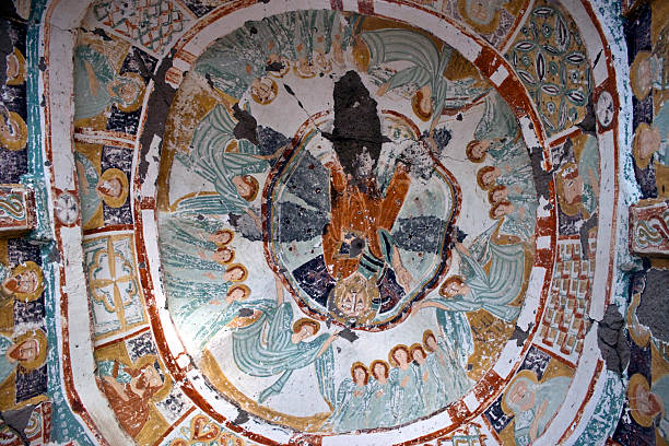 istock Cave church in Ihlara valley 500378047