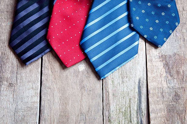 istock Assortment of different colorful neckties 500378063