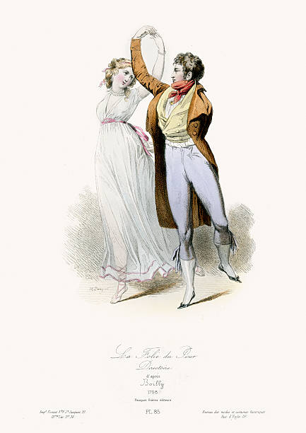 ラ folie ・ド・ジュール - 18th century style 写真点のイラスト素材／クリップアート素材／マンガ素材／アイコン素材