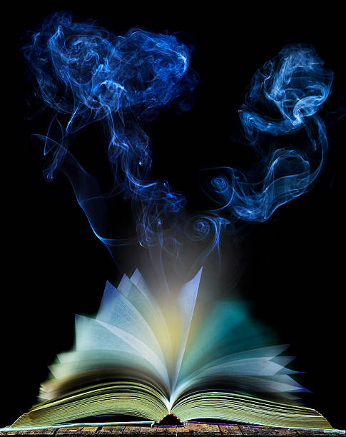 istock abstract of open book page 500378967