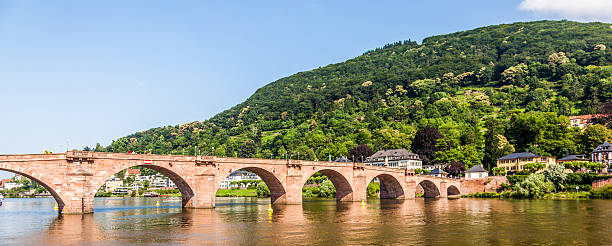 istock Old bridge in Heidelberg - Germany 500379867