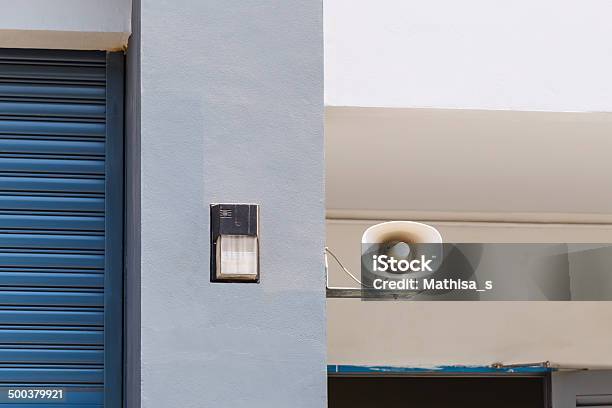 Horn Speaker And Light Stock Photo - Download Image Now - Advice, Arts Culture and Entertainment, Brass Instrument