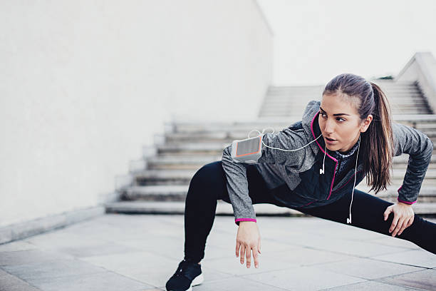 istock Sports Woman 500387484
