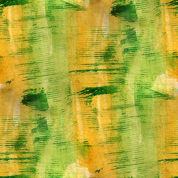 istock grunge ancient ornament yellow, green drawing usa colorful patt 500387967