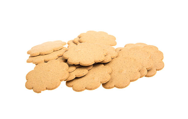 istock sweet cookies isolated on a white background 500388485