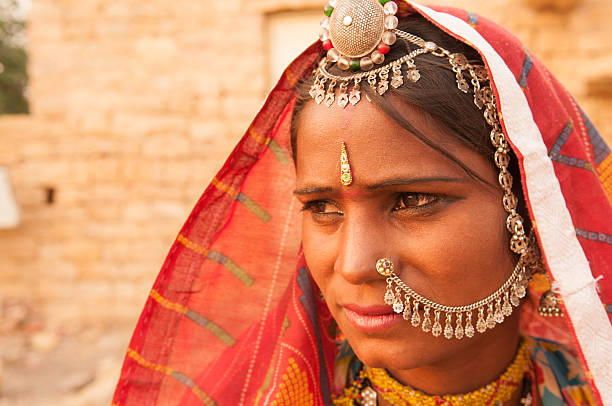 istock Indian girl portrait 500388776