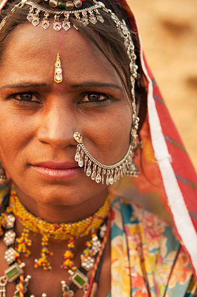istock Indian female portrait 500388886