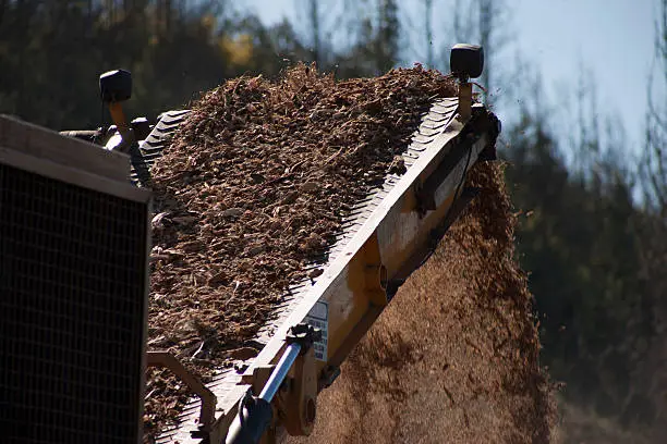 deforesting machines