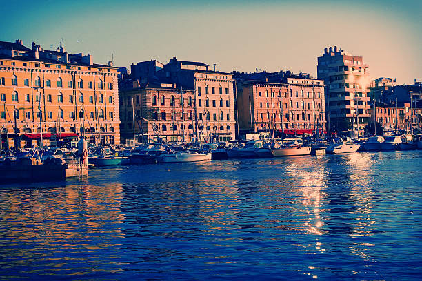 Old port of Marseille