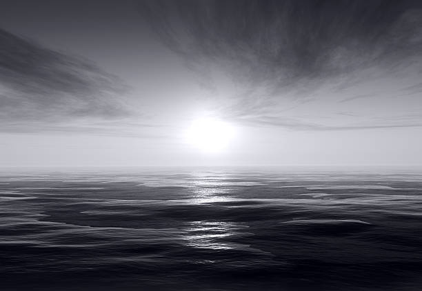istock Calm sea and ice flakes 500389543
