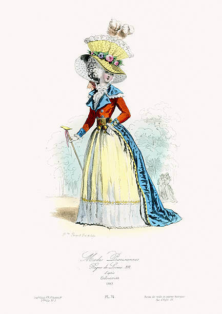 istock Paris Fashion of the 18th Century 500389687