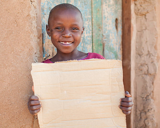 istock Young African Girl Smiling 500390685