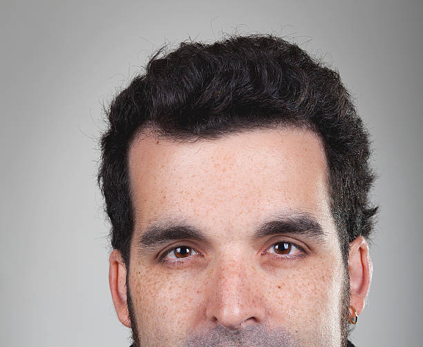 istock Middle Face of men 500391681