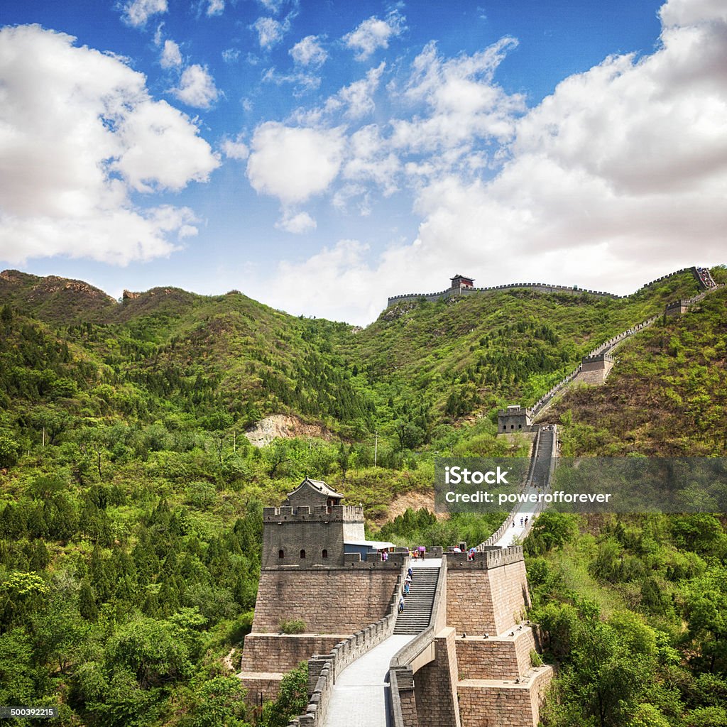 Great Wall of China Great Wall of China. Ancient Stock Photo