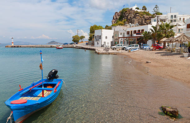 istock Patmos island in Greece 500392643
