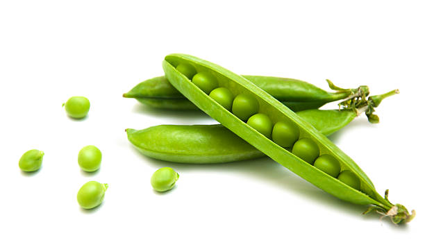 istock fresh green pea in the pod 500392961