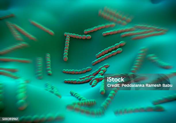 連鎖球菌 Pneumoniae バクテリアアートワーク - 3Dのストックフォトや画像を多数ご用意 - 3D, イラストレーション, ウイルス