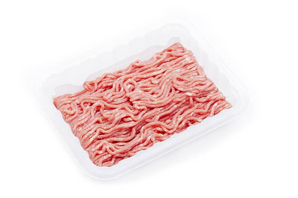 istock top view of minced meat in a plate 500394520