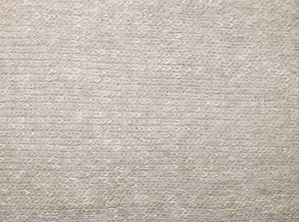 istock The surface texture of woolen fabric 500396724