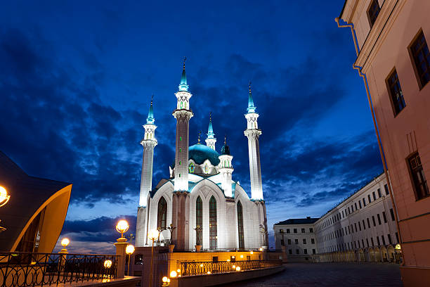 istock Qol Sharif mosque in Kazan, Russia 500398402