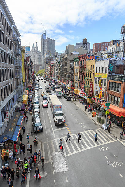 istock Chinatown, New York City 500399290