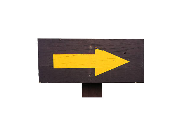 istock Wooden sign 500399796