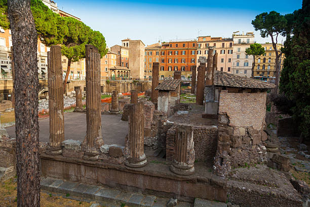 istock Ancient Rome Old Ruin Archaeology 500401787