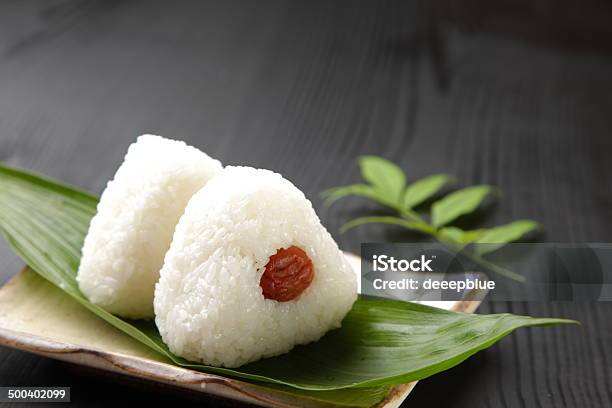 Japanese Rice Ball Onigiri Stock Photo - Download Image Now - Rice Ball, Breakfast, Carbohydrate - Biological Molecule