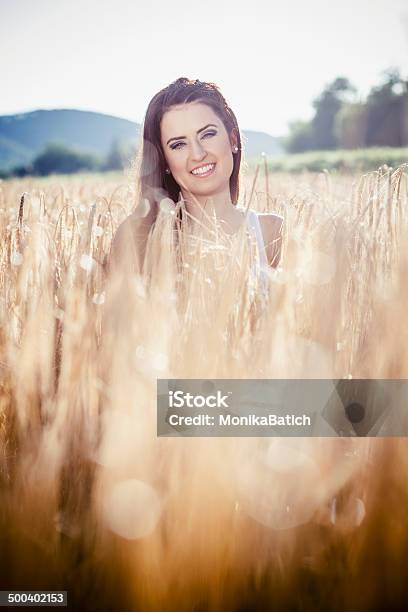 Summer Portrait Stock Photo - Download Image Now - 20-24 Years, Adult, Adults Only
