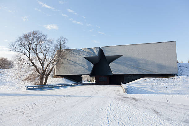 Central entrance to the Brest fortress, Belarus
