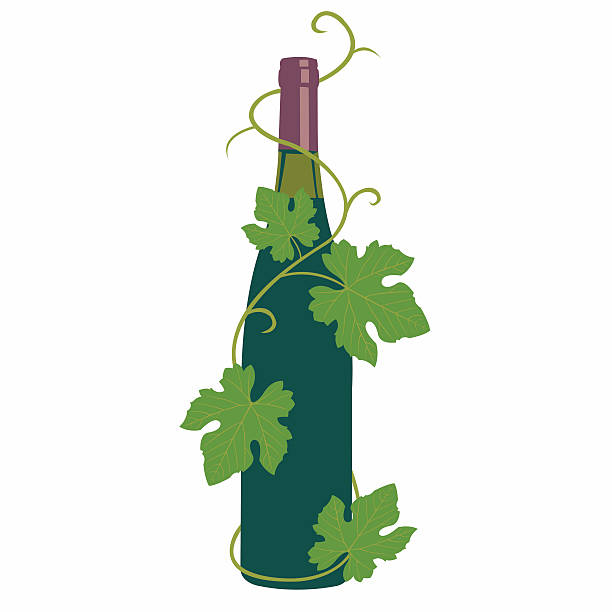 ワインやブドウの葉 - ブドウの葉点のイラスト素材／クリップアート素材／マンガ素材／アイコン素材