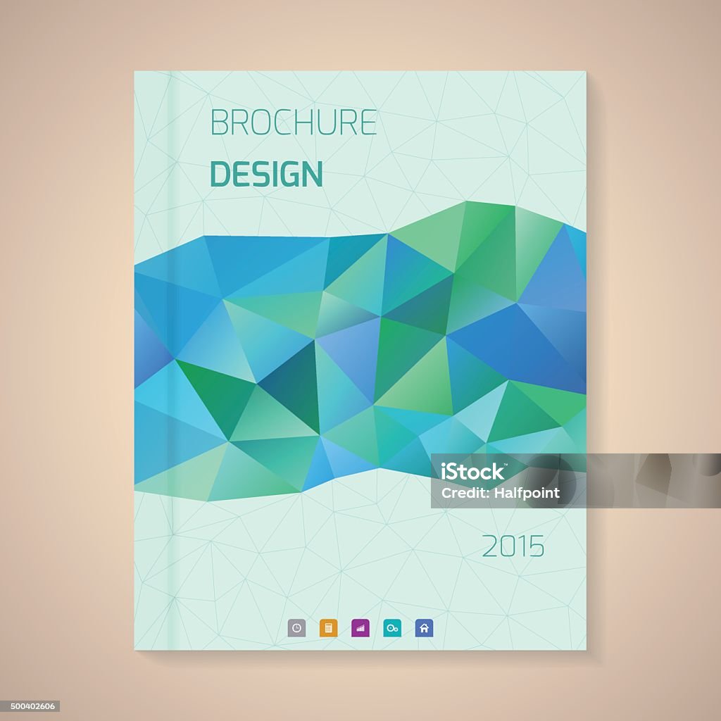 Brouchure Vector Vector Template For Brochure Stock Illustration - Download Image Now ...