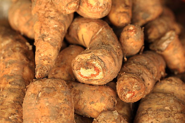istock Arracacia in Farmer's Market 500403055
