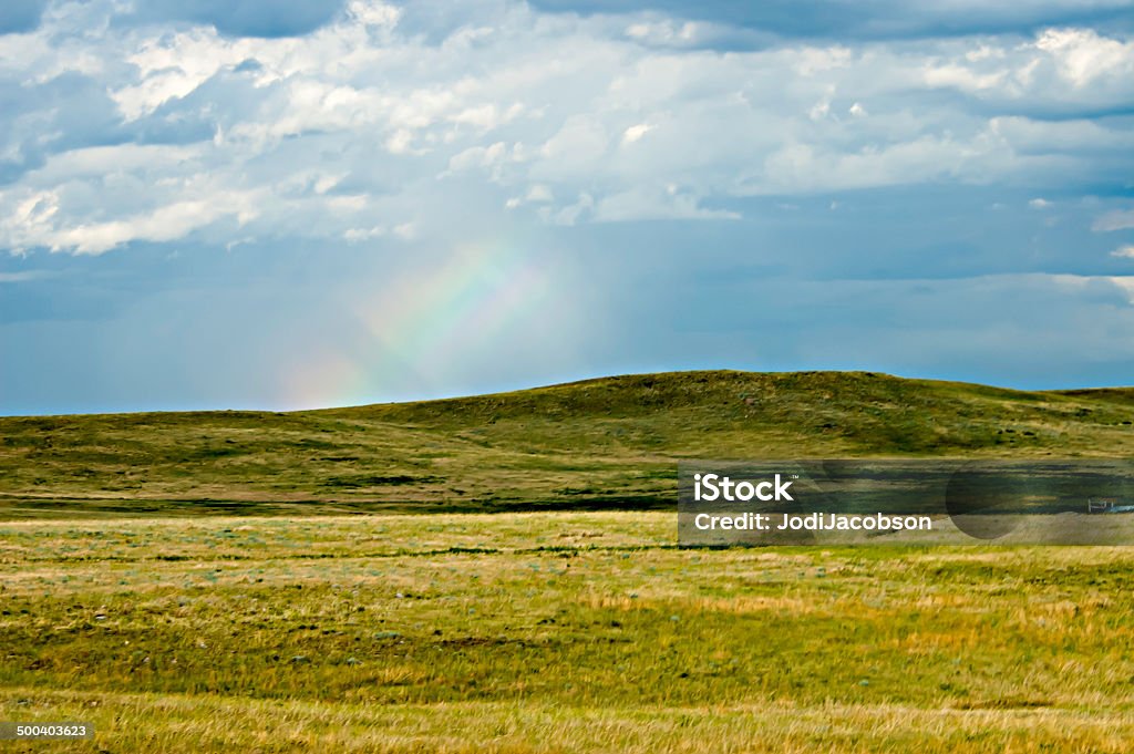 Pittoresques collines du Dakota du Sud - Photo de Arc en ciel libre de droits
