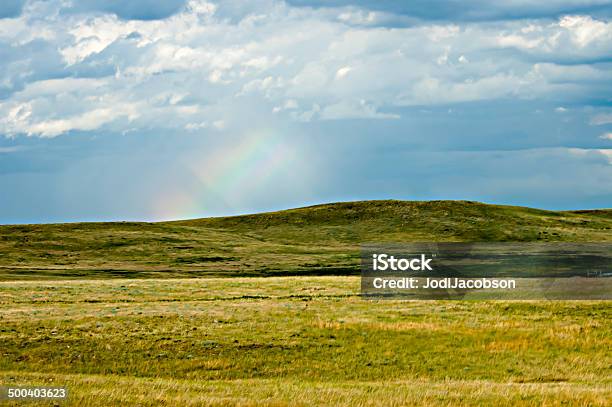 Photo libre de droit de Pittoresques Collines Du Dakota Du Sud banque d'images et plus d'images libres de droit de Arc en ciel - Arc en ciel, Ciel, Colline