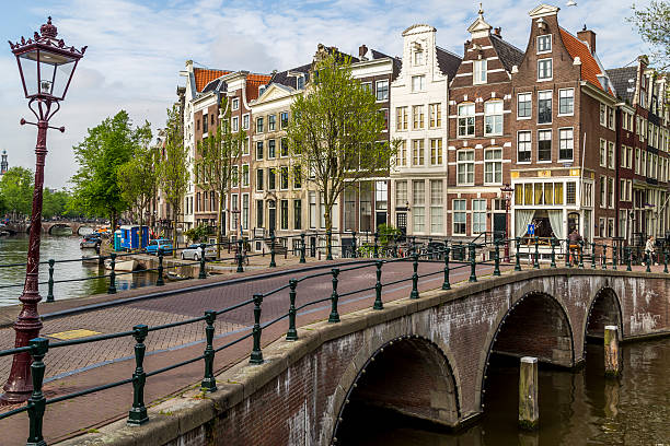 istock Amsterdam cityscape, The Netherlands 500403931