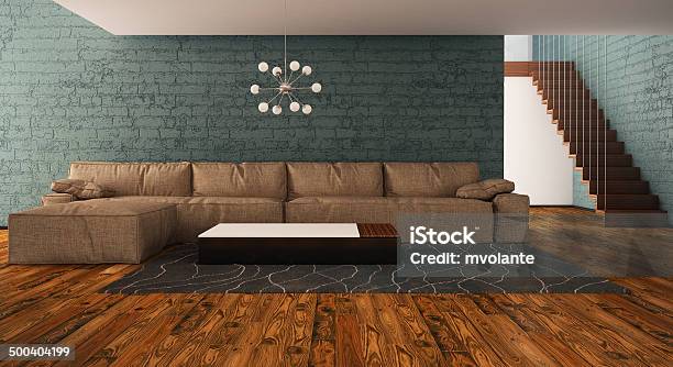 Couch Stock Photo - Download Image Now - Accessibility, Lighting Equipment, Wall - Building Feature