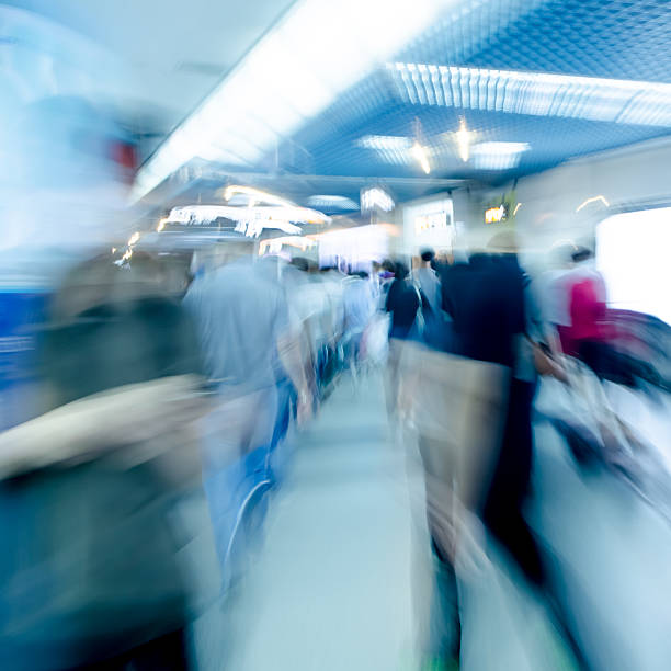 istock blur passenger walk at subway station 500405435