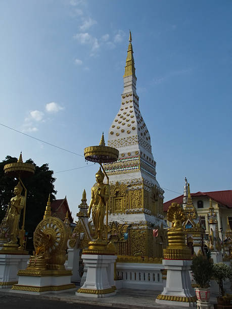 istock Phra that Nakon pagoda in Nakhon Phanom, Thailand 500406135