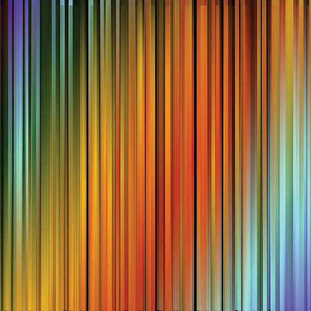 Vector illustration of abstract colorful stripe background