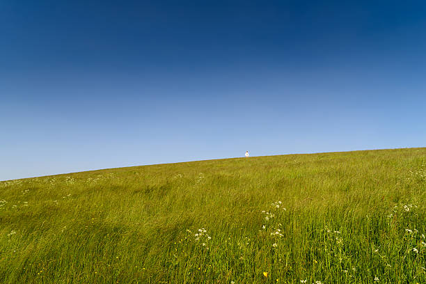 istock Morning in mountains with Sun rising 500407413