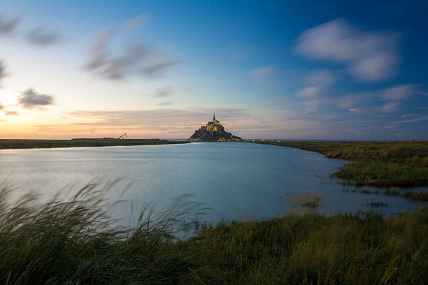 istock Mt Saint Michel in France 500407567