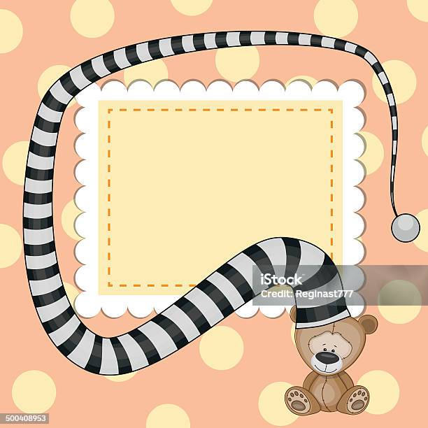 Bear In Hat Stock Illustration - Download Image Now - Animal, Animal Themes, Art