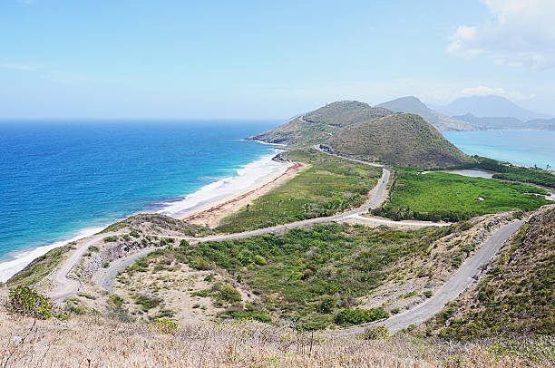 istock Caribbean beach in sunny day 500422912