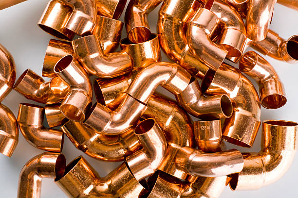 Copper fittings and pipe